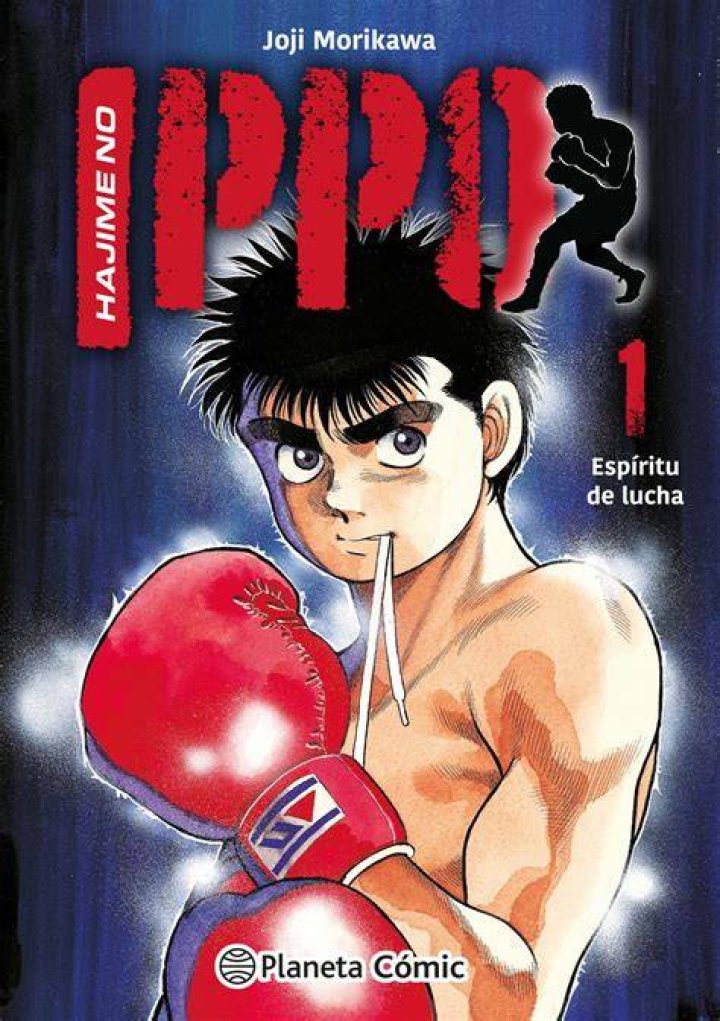 #1 Hajime No Ippo - Manga Where MC Is Treated Badly