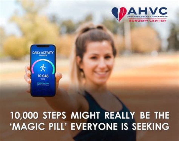 10,000 steps might really be the ‘magic pill’ everyone is seeking