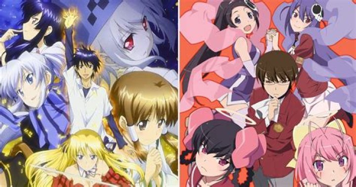10 Harem Anime