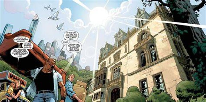 Superhero Hideouts: 20 Best Superhero Lairs Of All Time 11 #10 Sanctum Sanctorum - Superhero Hideouts