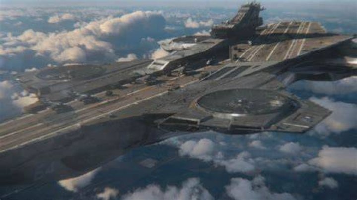 Superhero Hideouts: 20 Best Superhero Lairs Of All Time 10 #11 Helicarrier - Superhero Hideouts