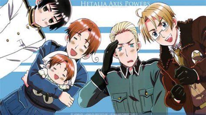 Top 20 Banned Anime (& Where To Watch Them Now) 10 #12 Hetalia Axis Power