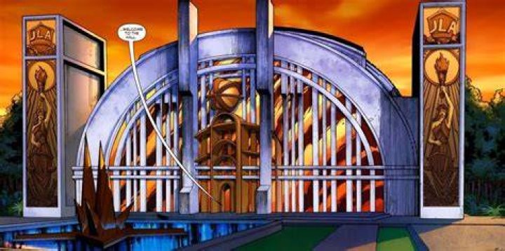 Superhero Hideouts: 20 Best Superhero Lairs Of All Time 9 #12 Mount Justice - Superhero Hideouts