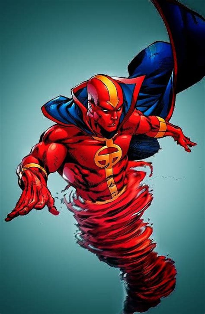 Red Superheroes: Top 25 Heroes Who Are or Wear Red (Ranked) 14 #12 Red Tornado - Red Superheroes