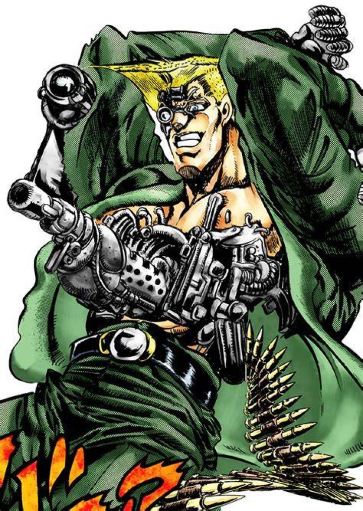 15 Best ESTJ Anime Characters You Need To Know About 4 #12 Rudol von Stroheim - ESTJ Anime Characters