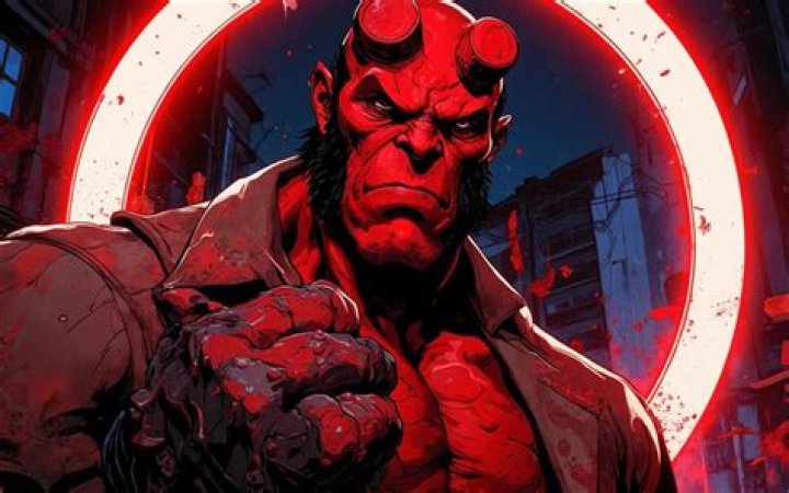 Red Superheroes: Top 25 Heroes Who Are or Wear Red (Ranked) 13 #13 Hellboy - Red Superheroes