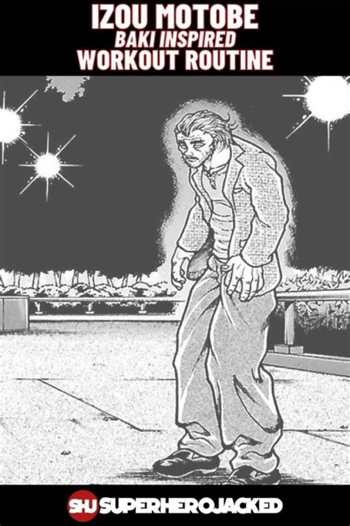 20 Most Powerful Baki Characters With Abilities (Ranked) 8 #13 Izou Motobe - Most Powerful Baki Characters