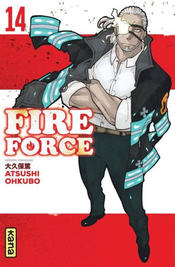 #14 Fire Force - Manga Where MC Is Treated Badly