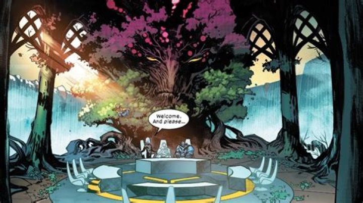 Superhero Hideouts: 20 Best Superhero Lairs Of All Time 7 #14 Krakoa - Superhero Hideouts