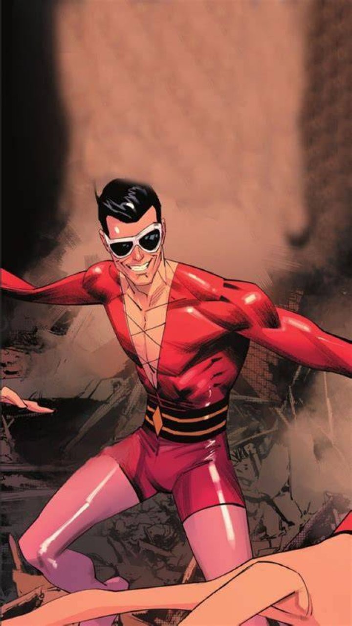 Red Superheroes: Top 25 Heroes Who Are or Wear Red (Ranked) 12 #14 Plastic Man - Red Superheroes