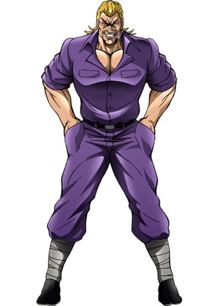 20 Most Powerful Baki Characters With Abilities (Ranked) 6 #15 Chiharu Shiba - Most Powerful Baki Characters