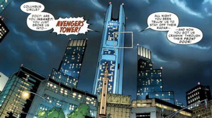 Superhero Hideouts: 20 Best Superhero Lairs Of All Time 6 #15 Stark Tower - Superhero Hideouts