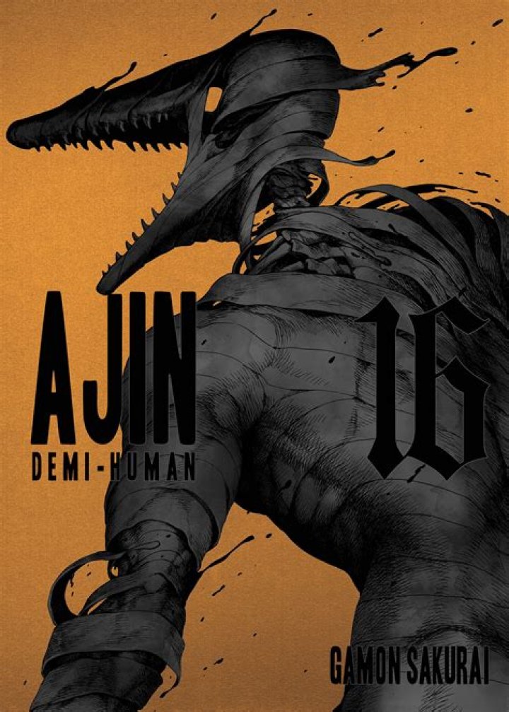 #16 Ajin Demi-Human - Manga Where MC Is Treated Badly