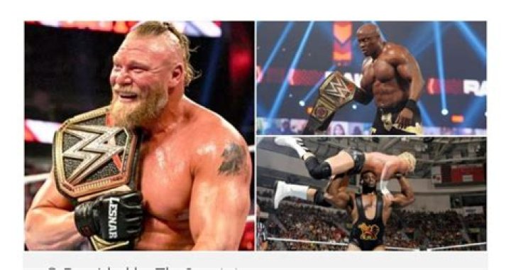 16 Physically Strongest Current WWE Wrestlers, Ranked