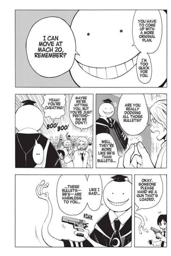 #18 Assassination Classroom - Manga Where MC Is Treated Badly