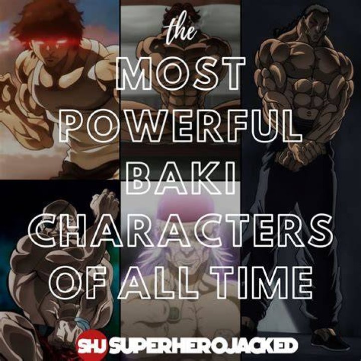20 Most Powerful Baki Characters With Abilities (Ranked) 3 #18 Gaia - Most Powerful Baki Characters