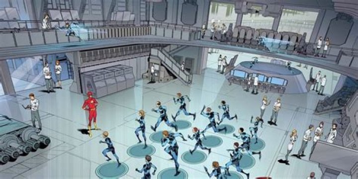 Superhero Hideouts: 20 Best Superhero Lairs Of All Time 3 #18 Star Labs - Superhero Hideouts