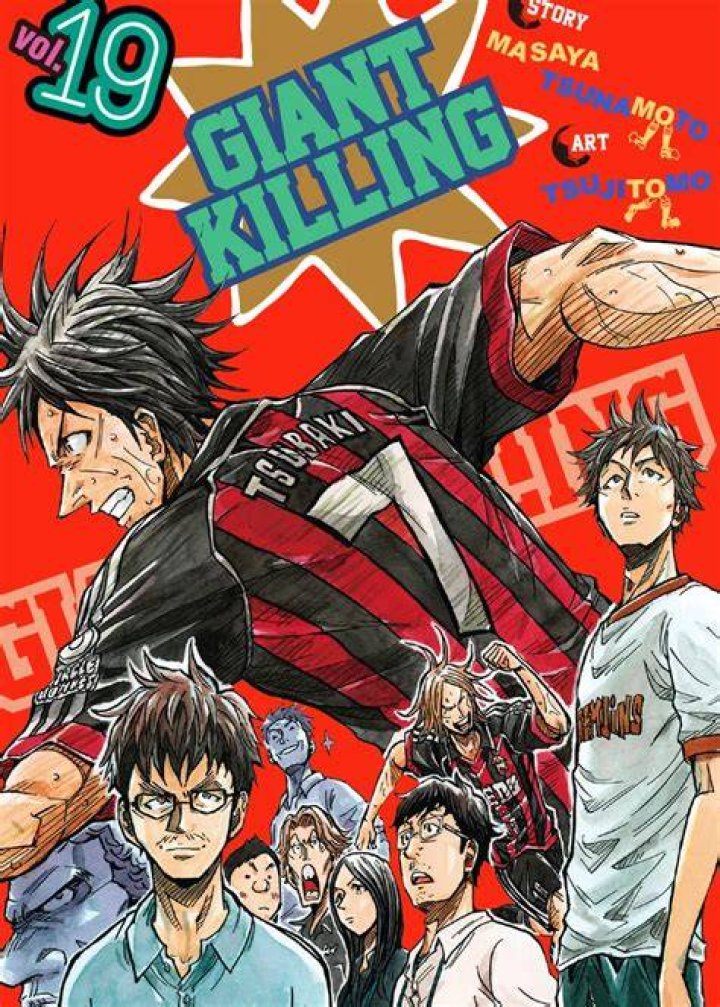 #19 Giant Killing - Manga Where MC Is Treated Badly