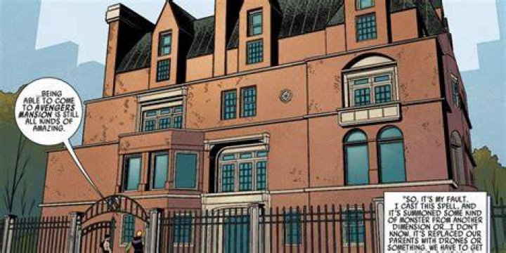 Superhero Hideouts: 20 Best Superhero Lairs Of All Time 19 #2 Avengers Mansion - Superhero Hideouts