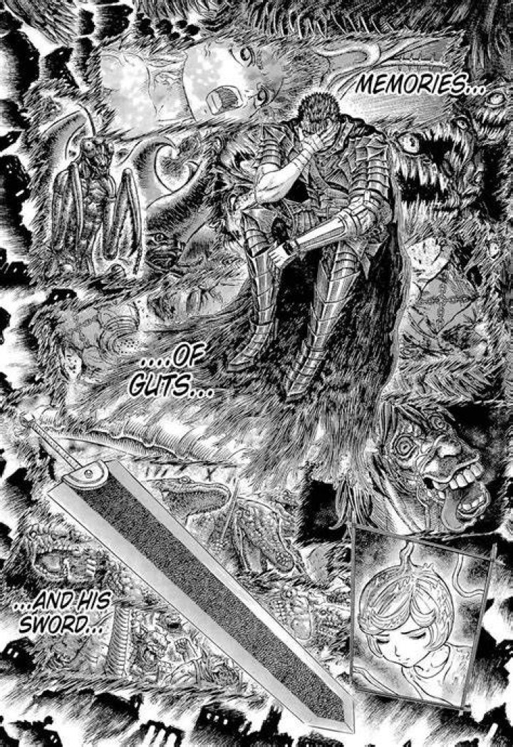 #2 Berserk - Manga Where MC Is Treated Badly