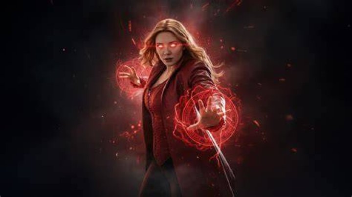 Red Superheroes: Top 25 Heroes Who Are or Wear Red (Ranked) 24 #2 Scarlet Witch - Red Superheroes