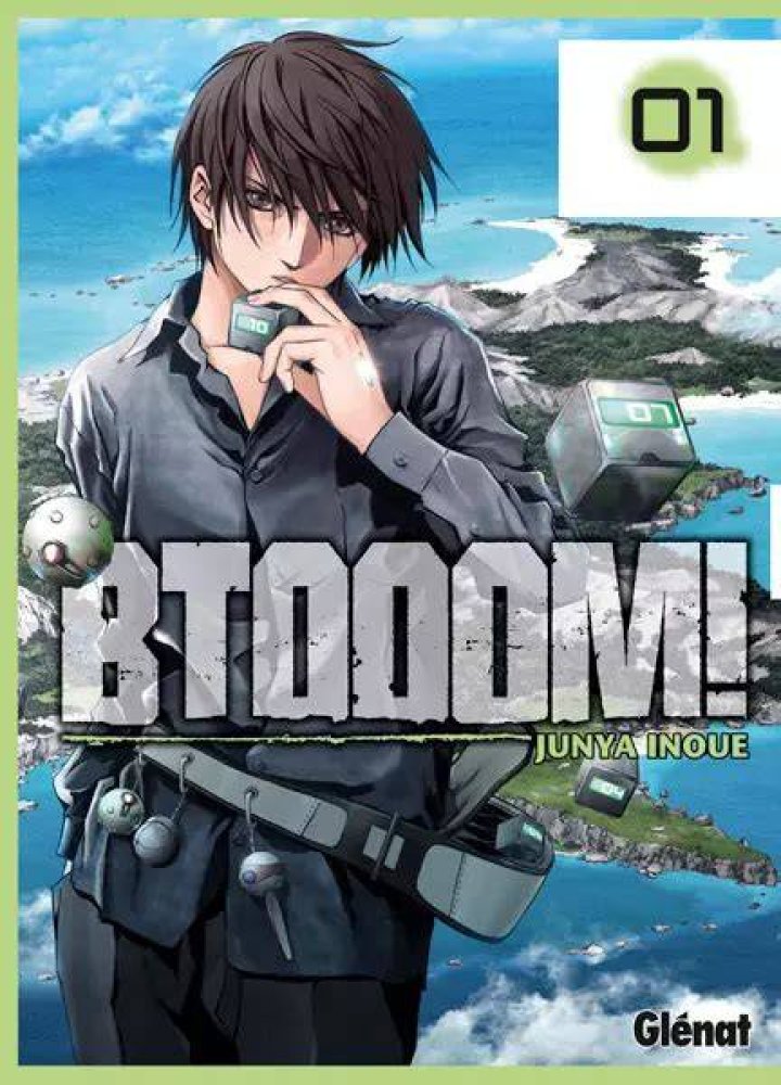 #20 Btooom! - Manga Where MC Is Treated Badly