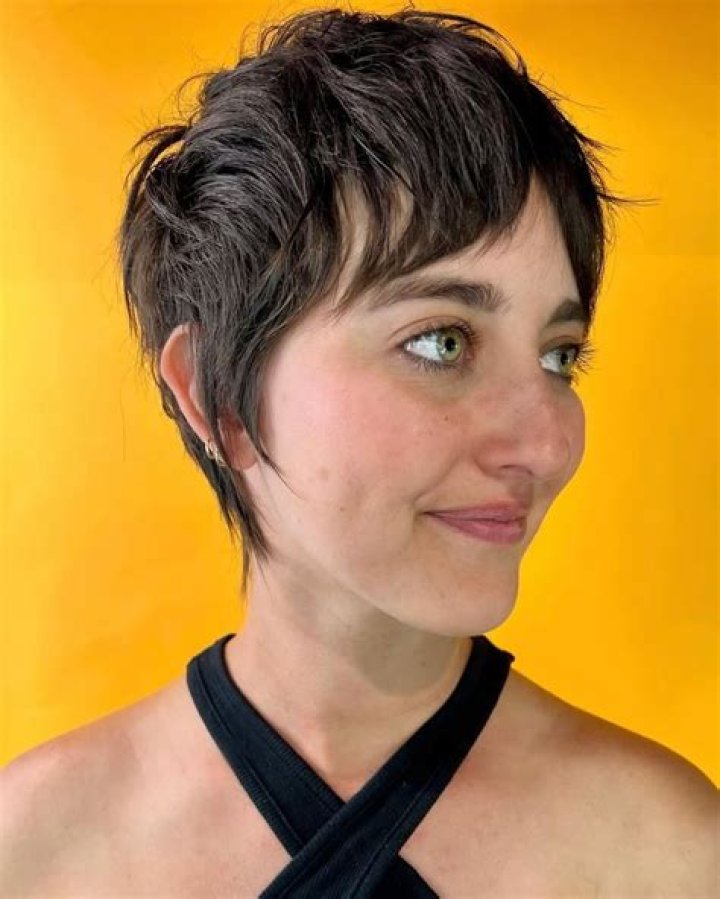 20 Ideas of Piecey Pixie Haircuts for Asian Women
