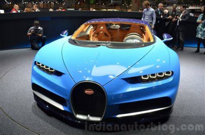 2016 Geneva Motor Show Bugatti Chiron First Look &raquo; AutoNXT