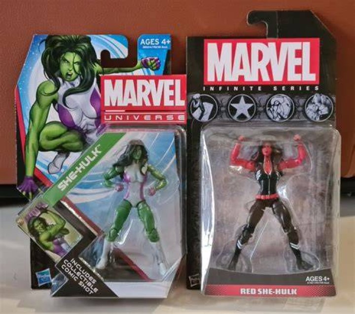 Red Superheroes: Top 25 Heroes Who Are or Wear Red (Ranked) 5 #21 Red She-Hulk - Red Superheroes