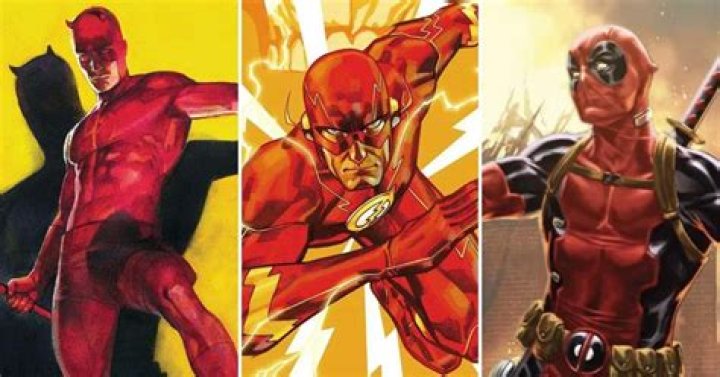 Red Superheroes: Top 25 Heroes Who Are or Wear Red (Ranked) 3 #23 Red Mist - Red Superheroes