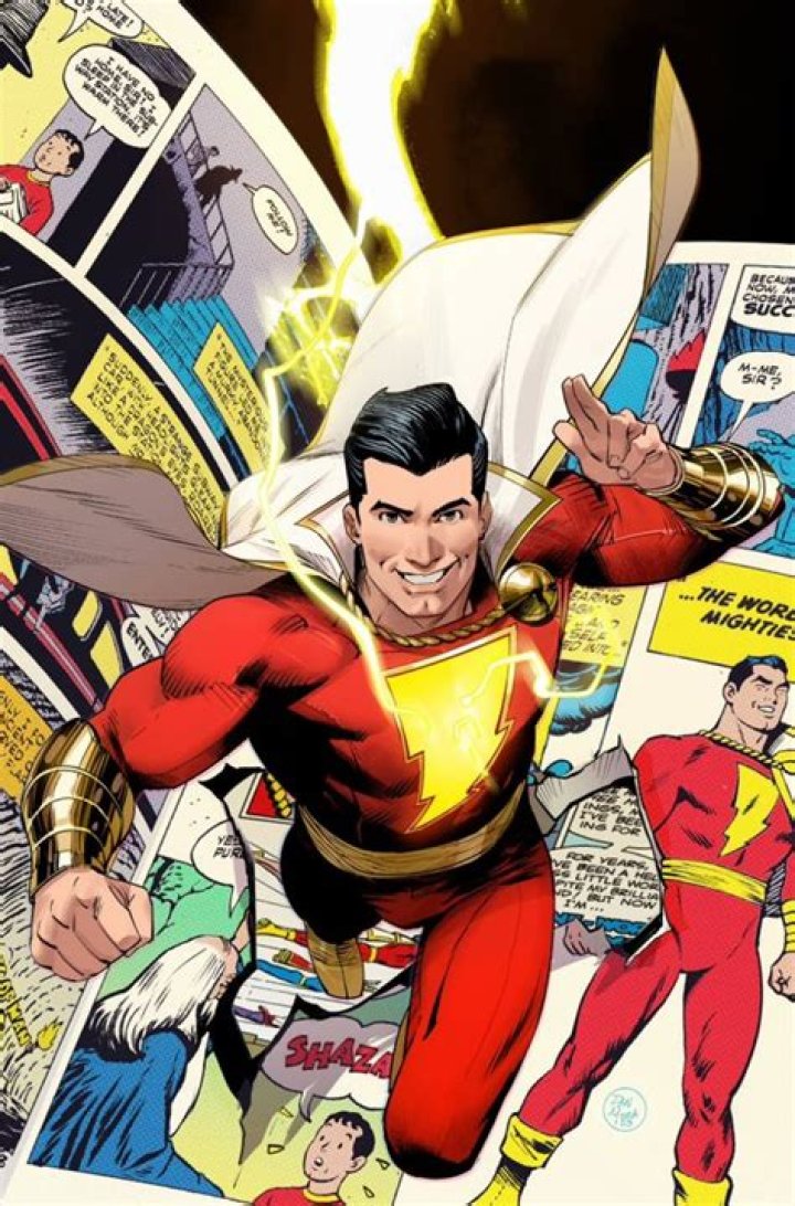 Red Superheroes: Top 25 Heroes Who Are or Wear Red (Ranked) 23 #3 Shazam - Red Superheroes