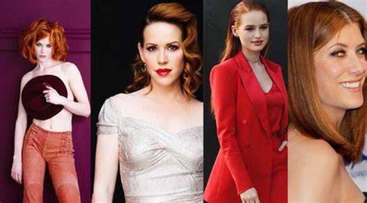 35 famous redhead actresses whose iconic hair is Legit.ng