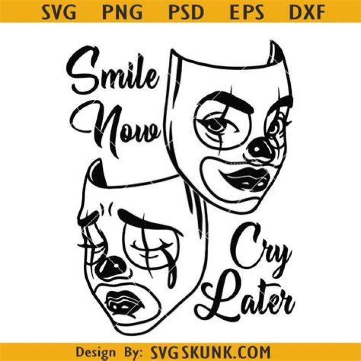 39+ Smile Now Cry Later Tattoos With Roses RhiannanFarhan