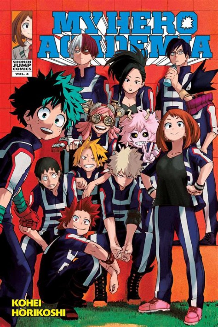#4 My Hero Academia - Manga Where MC Is Treated Badly