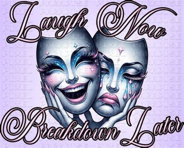 53 Laugh Now Cry Later Tattoo Designs & Mask Ideas Tattoo Glee