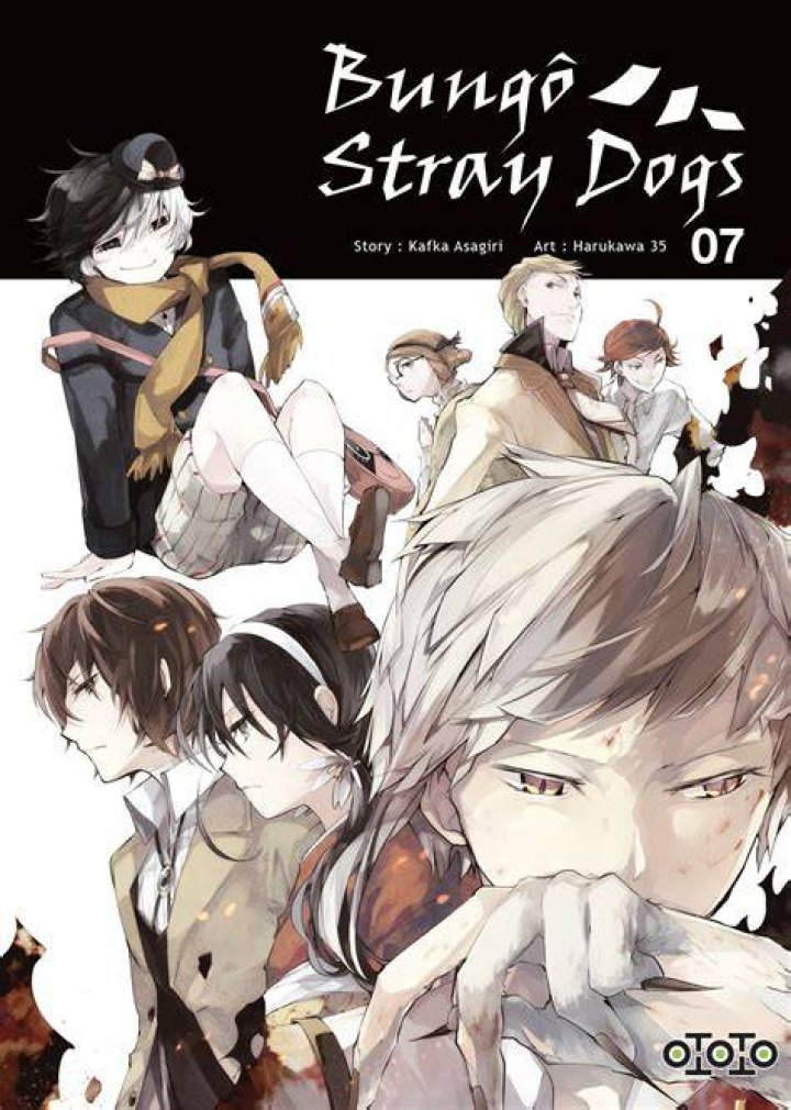 #7 Bungo Stray Dogs - Manga Where MC Is Treated Badly