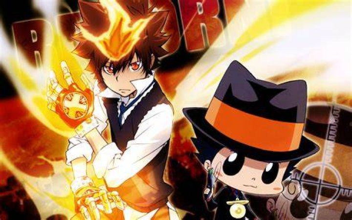 #8 Katekyo Hitman Reborn! - Manga Where MC Is Treated Badly