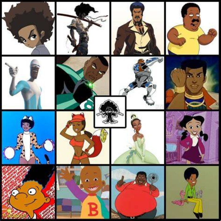9 Best Animated Black Characters. Cartoon Amino