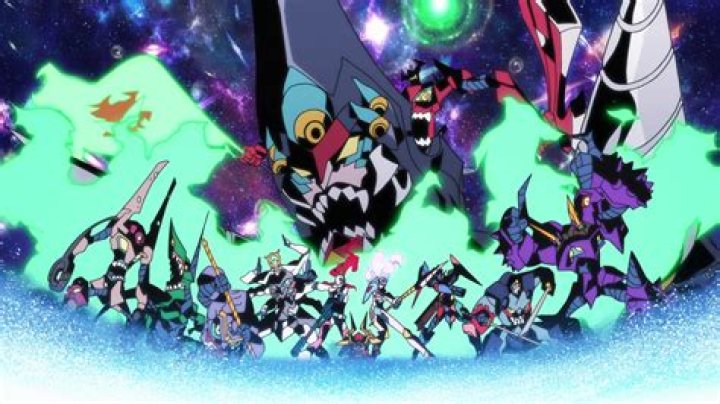 #9 Tengen Toppa Gurren Lagann - Manga Where MC Is Treated Badly