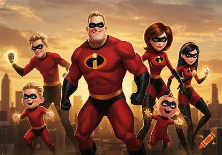 Red Superheroes: Top 25 Heroes Who Are or Wear Red (Ranked) 17 #9 The Incredibles - Red Superheroes