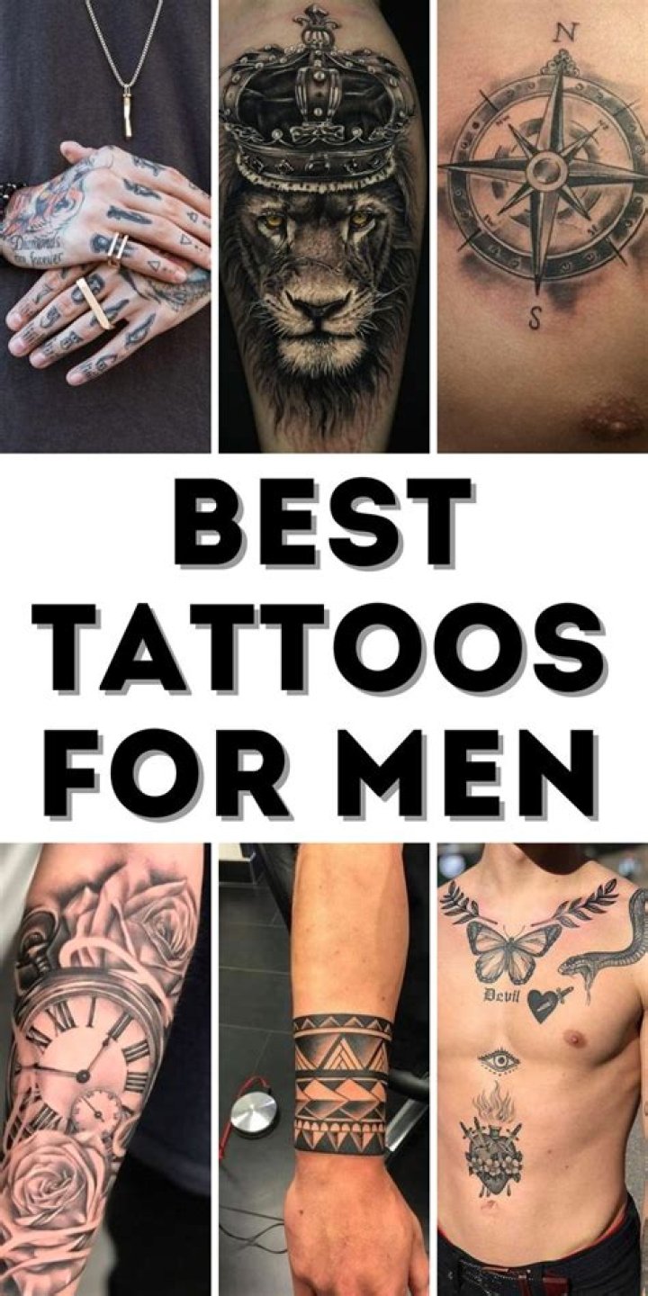 98 Best Tattoos For Men Inspiring Ink Ideas Chest tattoo men, Cool
