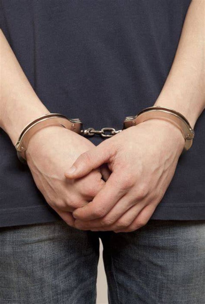 A Man in Handcuffs