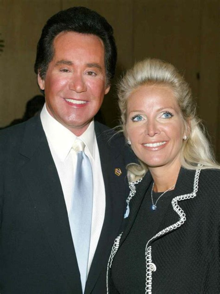 A picture of Kathleen McCrone and her husband.