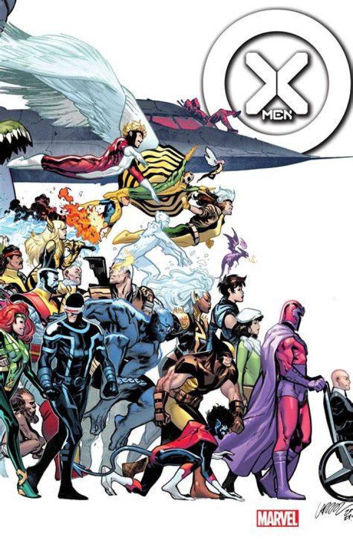 A preview page from X-Men: Hellfire Gala #1