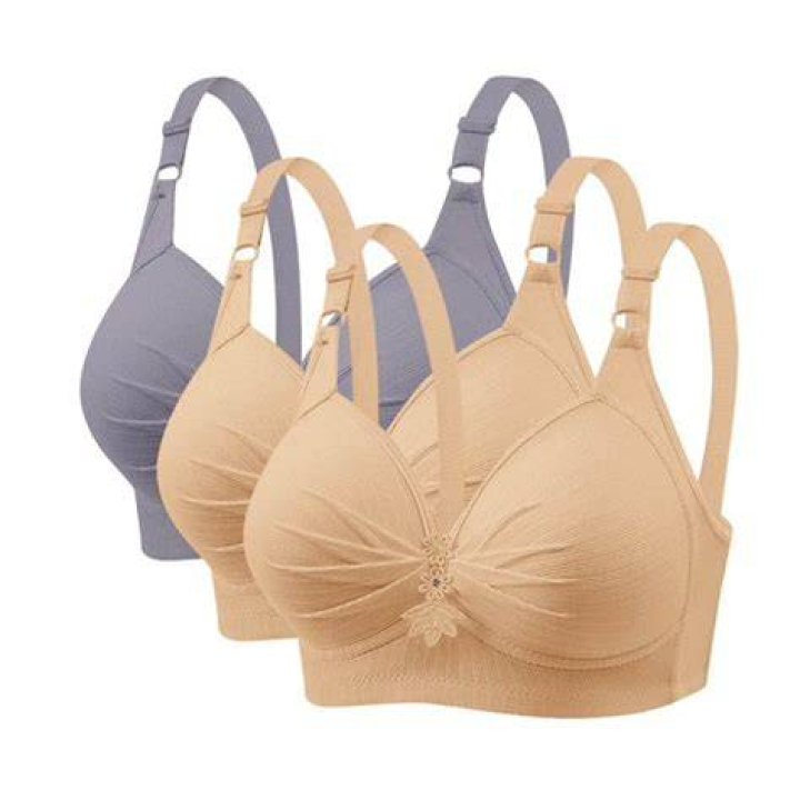 A wirefree, comfortable bra that lifts up to 3 inches without