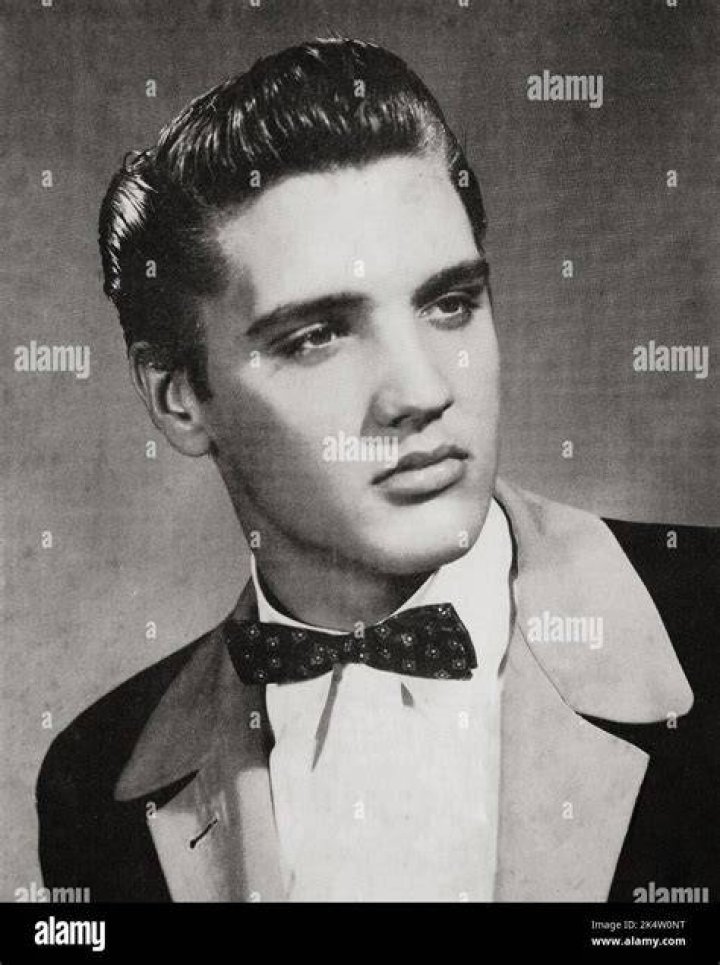 A young Elvis Presley circa early 1940s. Photo / Getty