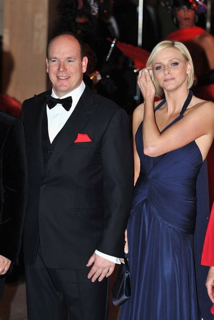 A young princess Charlene