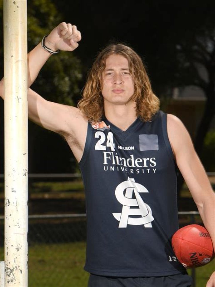 AFL Draft Panther Nathan Kreuger joins Geelong The Advertiser