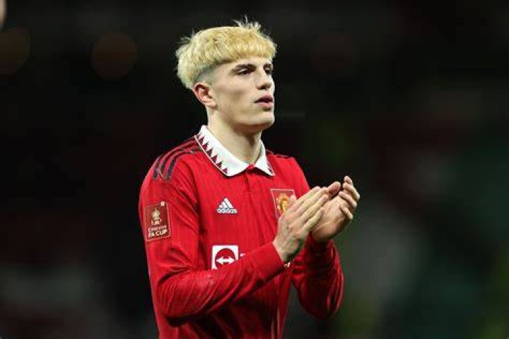 Alejandro Garnacho, Manchester United, VAR, offside, Arsenal