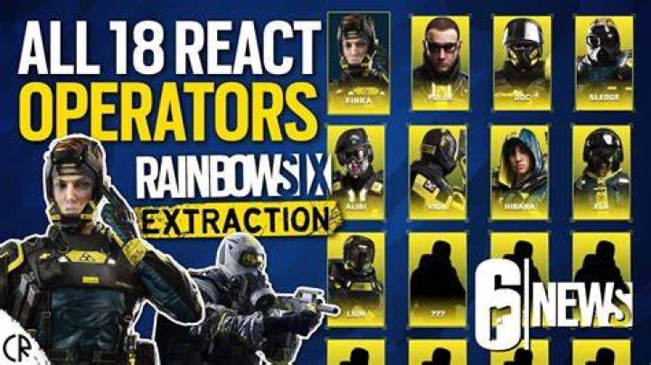 All 18 Operators in Rainbow Six Extraction